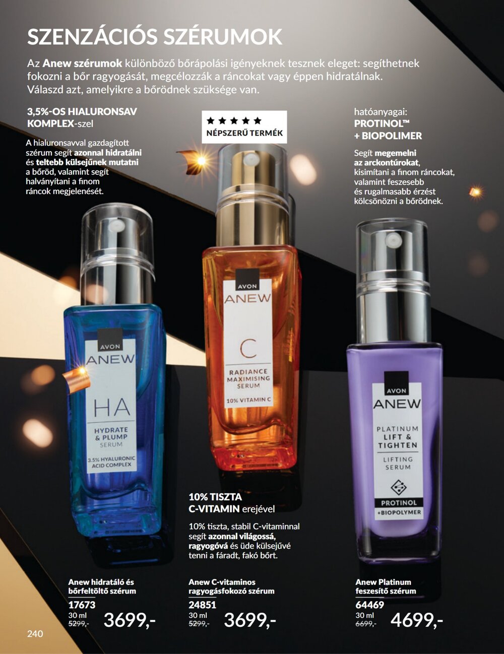 Avon akciós újság 2025.11.01-től - 240. oldal.