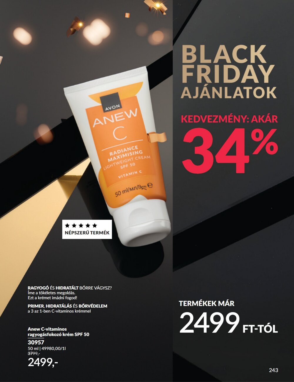 Avon akciós újság 2025.11.01-től - 243. oldal.