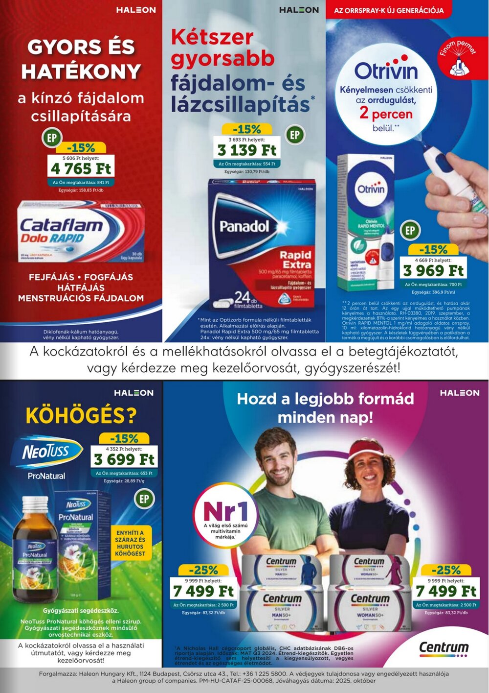 Mosoly Patikák akciós újság 2025.11.01-től - 5. oldal.