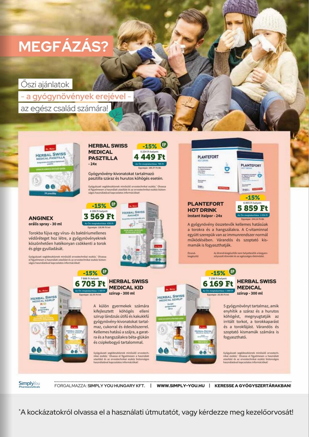Mosoly Patikák akciós újság 2025.11.01-től - 7. oldal.
