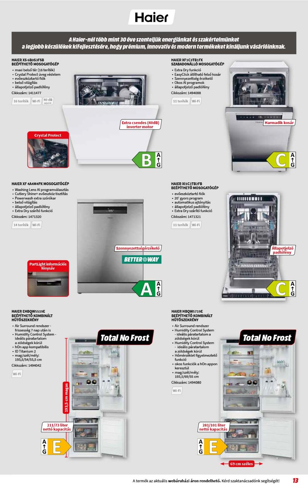 Media Markt akciós újság 2025.11.05-től - 13. oldal.