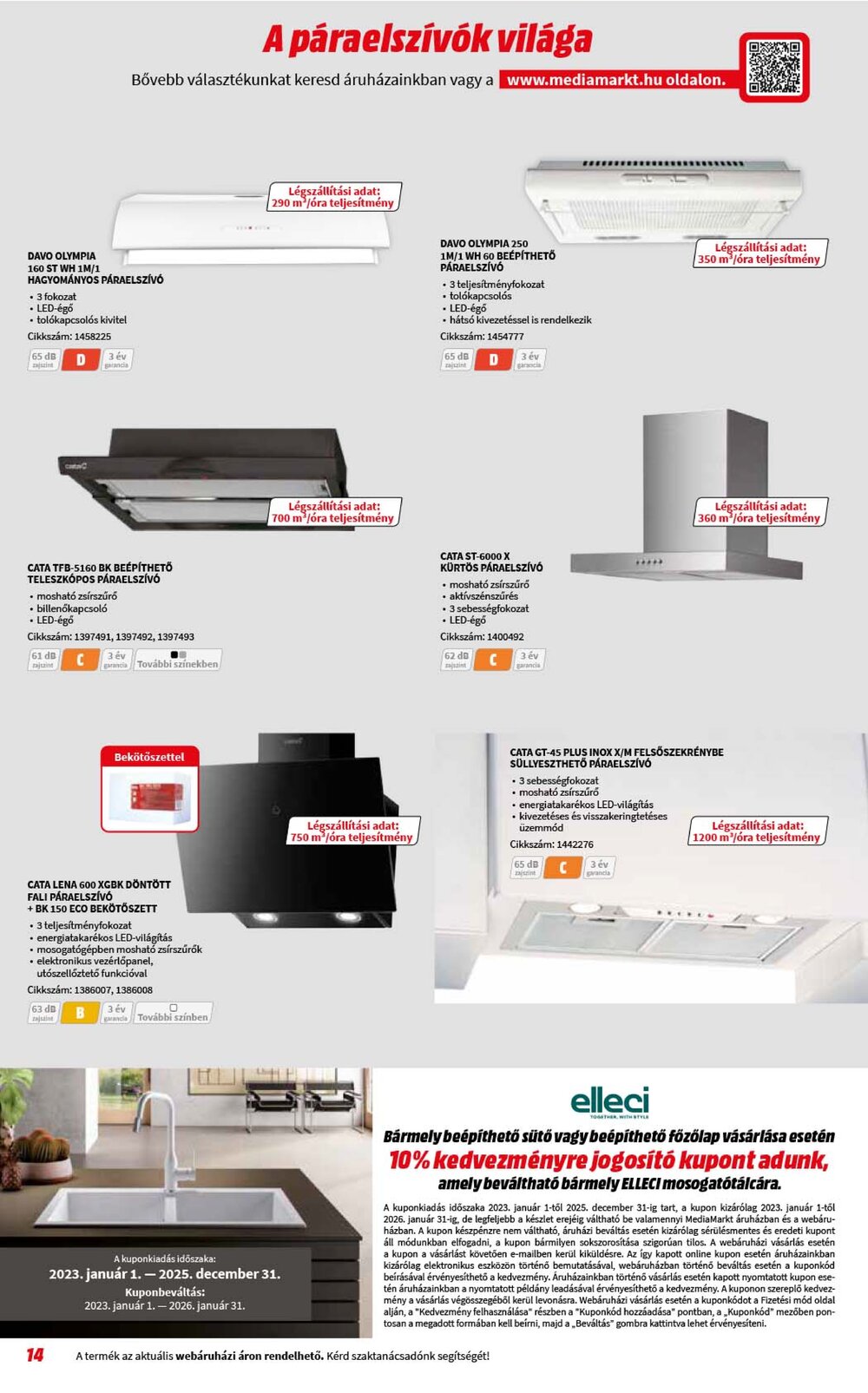Media Markt akciós újság 2025.11.05-től - 14. oldal.