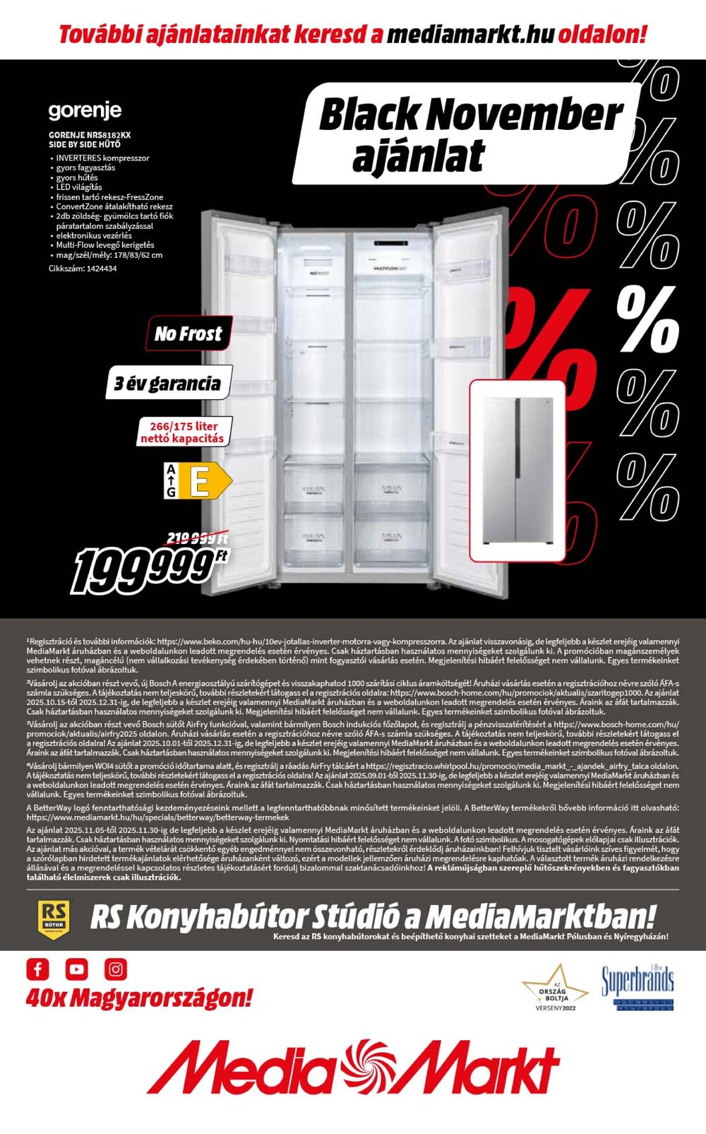 Media Markt akciós újság 2025.11.05-től - 16. oldal.