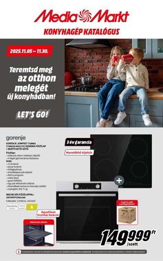 Media Markt akciós újság 2025.11.05-től