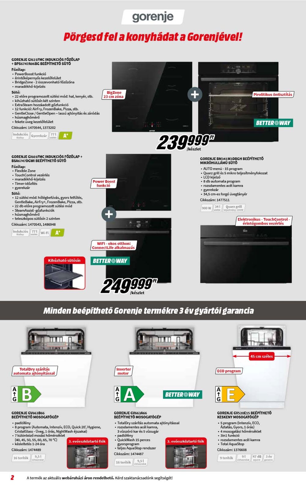 Media Markt akciós újság 2025.11.05-től - 2. oldal.