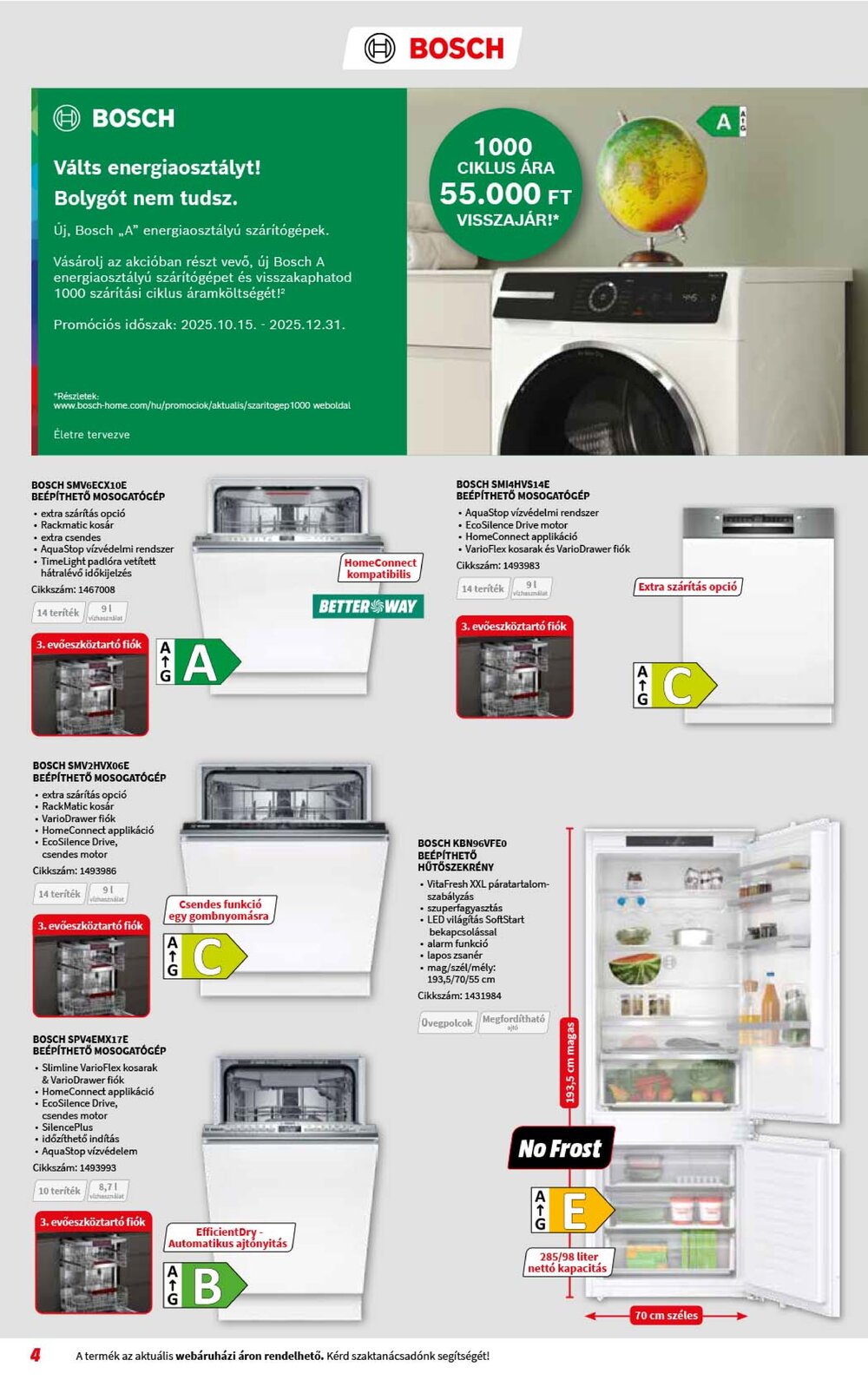 Media Markt akciós újság 2025.11.05-től - 4. oldal.