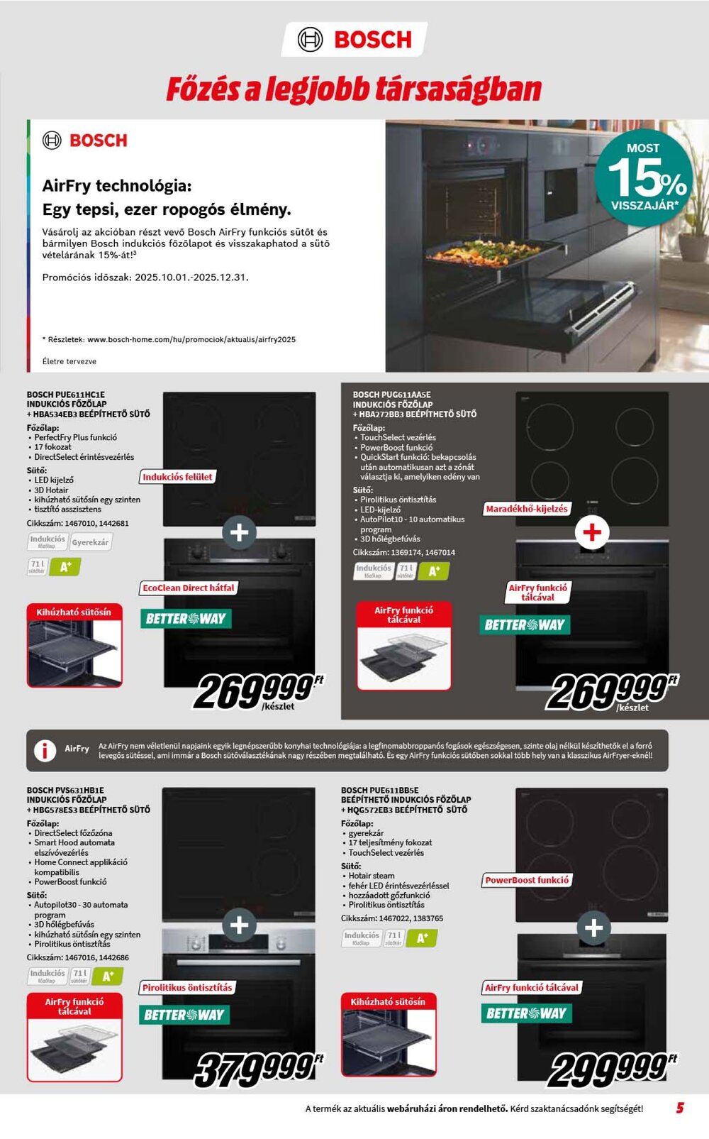 Media Markt akciós újság 2025.11.05-től - 5. oldal.