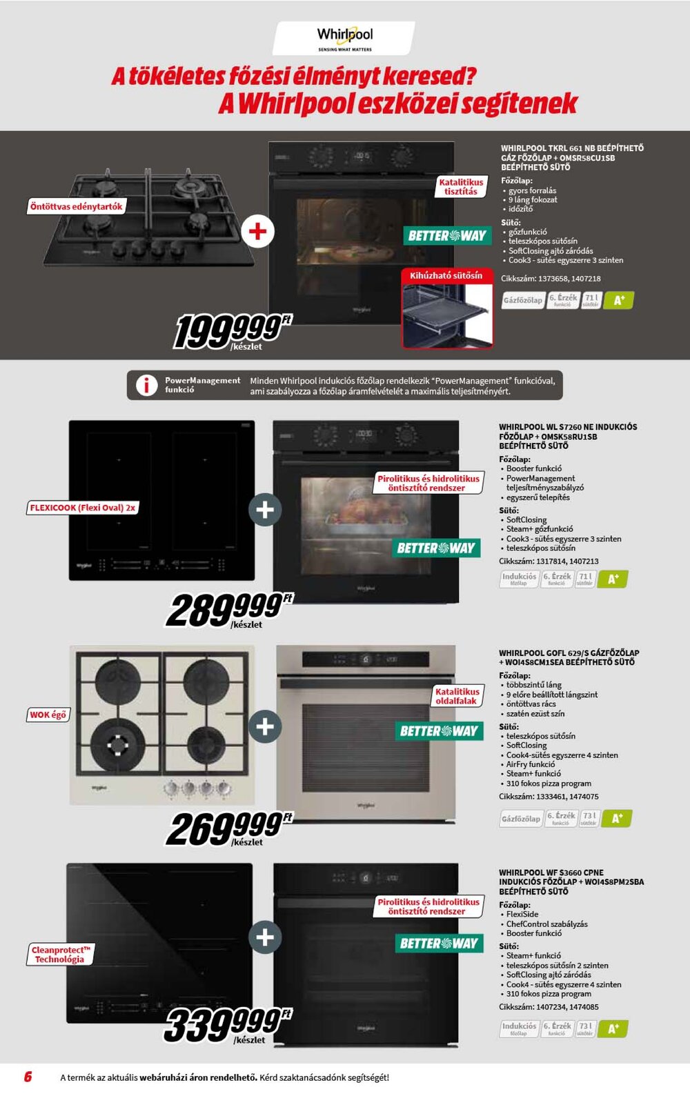 Media Markt akciós újság 2025.11.05-től - 6. oldal.