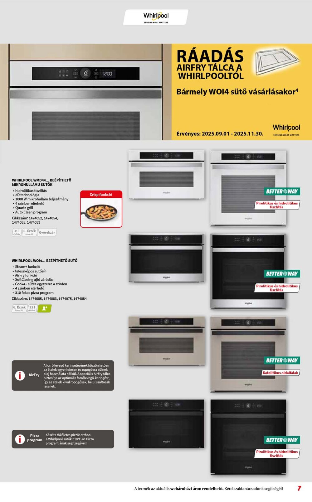 Media Markt akciós újság 2025.11.05-től - 7. oldal.