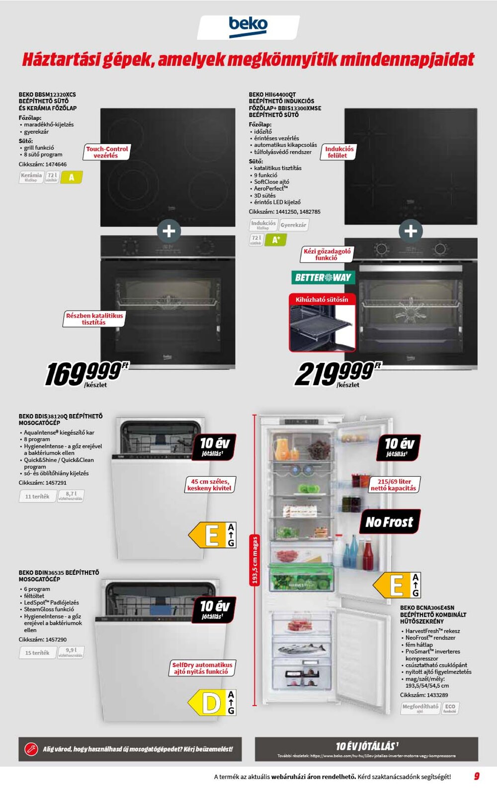 Media Markt akciós újság 2025.11.05-től - 9. oldal.