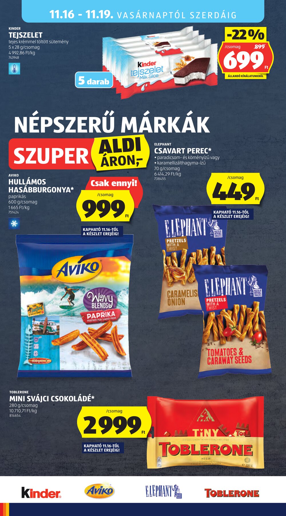 Aldi akciós újság 2025.11.13-tól - 50. oldal.