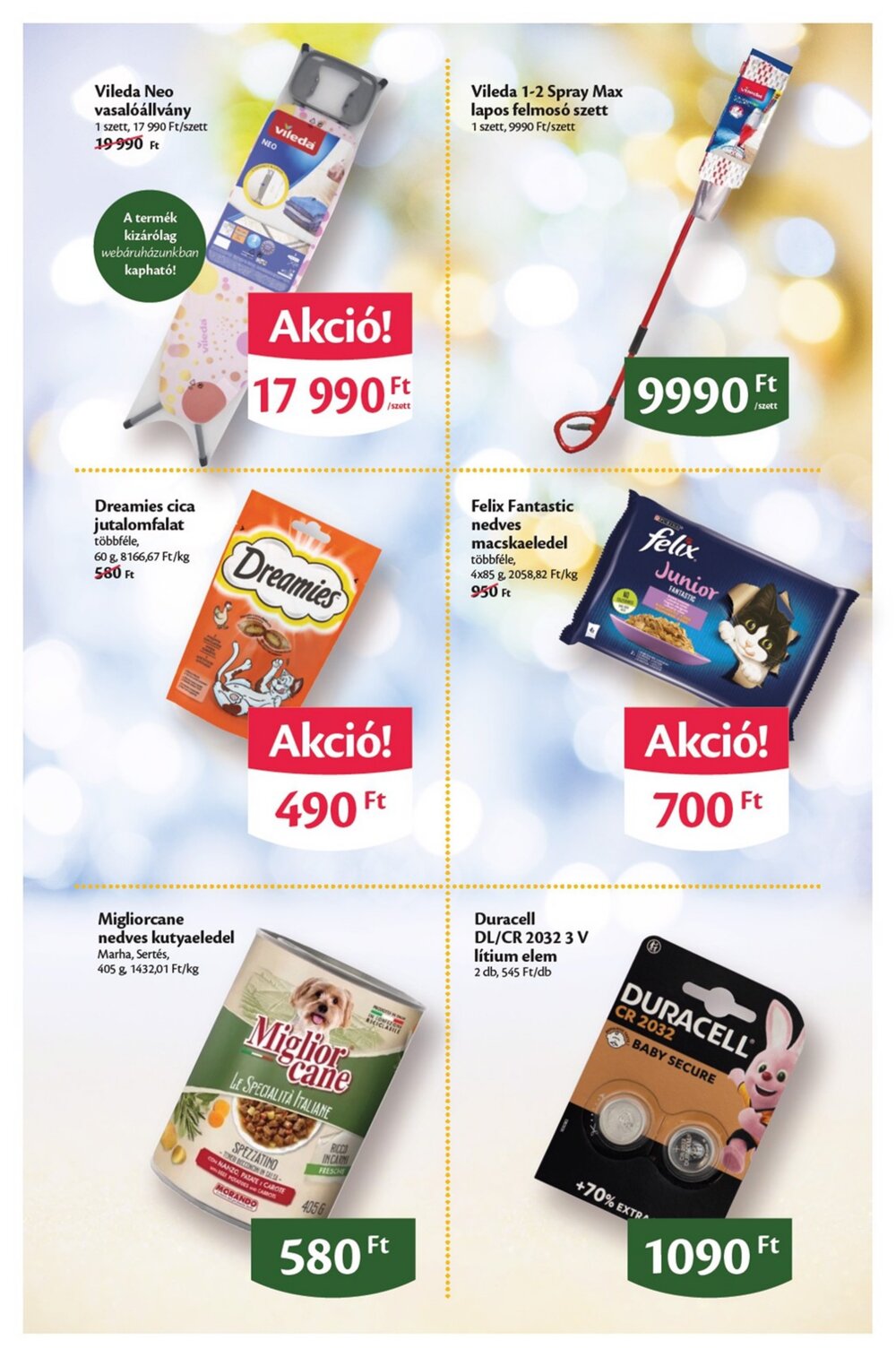 EcoFamily akciós újság 2025.11.17-től - 10. oldal.