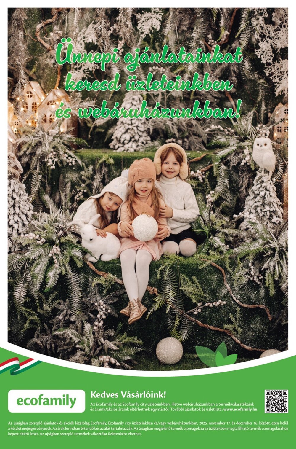 EcoFamily akciós újság 2025.11.17-től - 12. oldal.