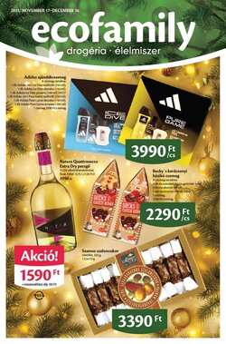 EcoFamily akciós újság 2025.11.17-től