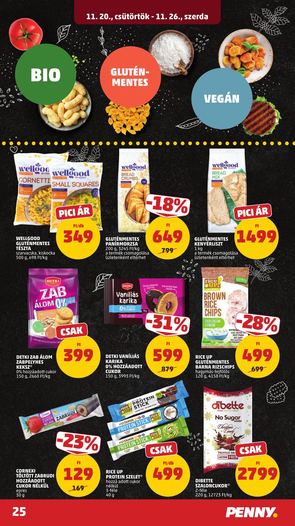Penny Market akciós újság 2025.11.20-tól - 29. oldal.