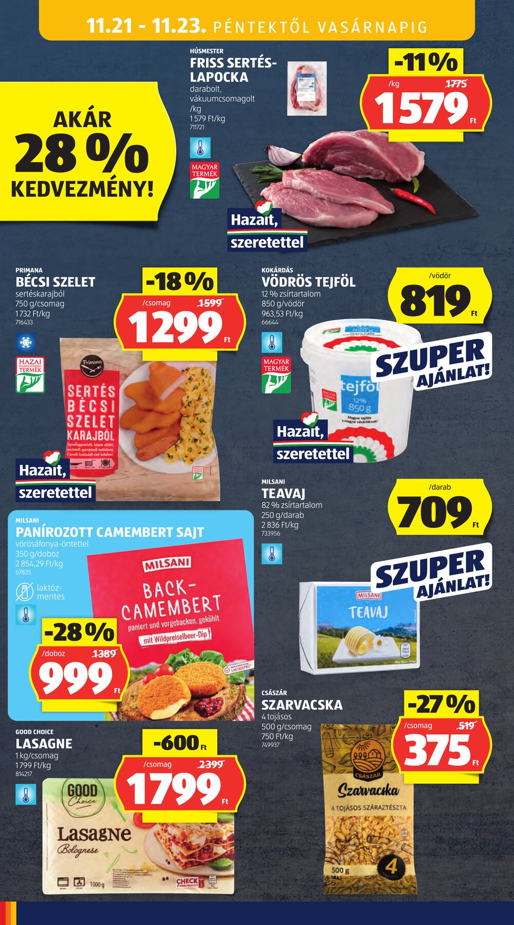 Aldi akciós újság 2025.11.20-tól - 32. oldal.