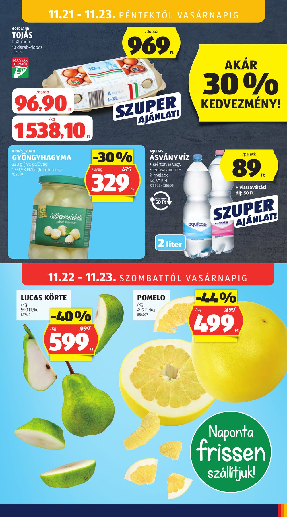 Aldi akciós újság 2025.11.20-tól - 33. oldal.