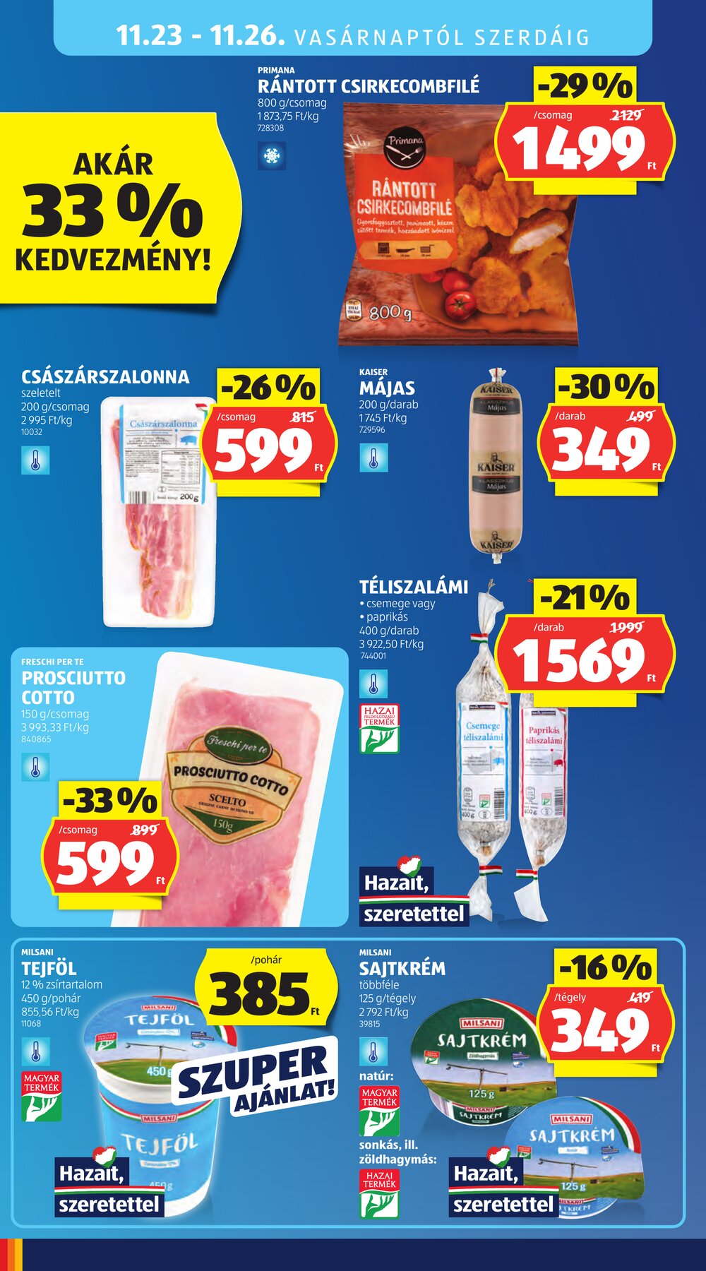 Aldi akciós újság 2025.11.20-tól - 36. oldal.