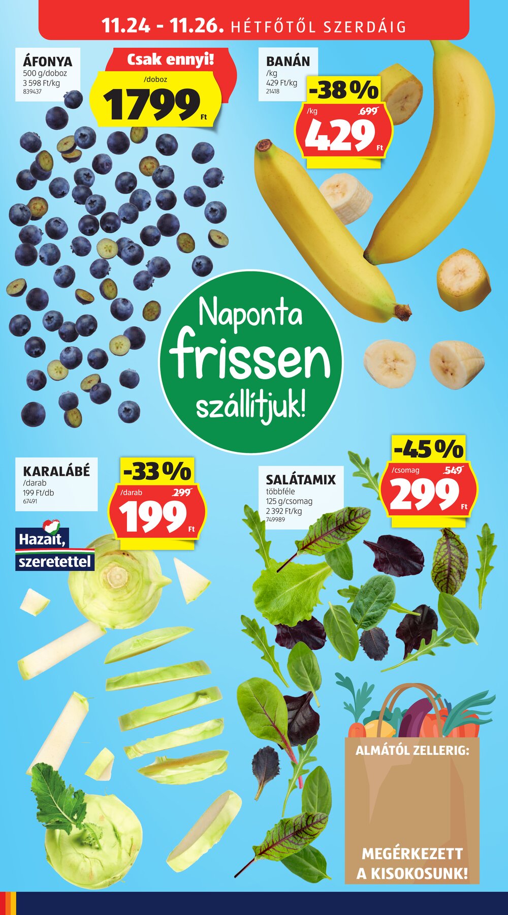 Aldi akciós újság 2025.11.20-tól - 40. oldal.