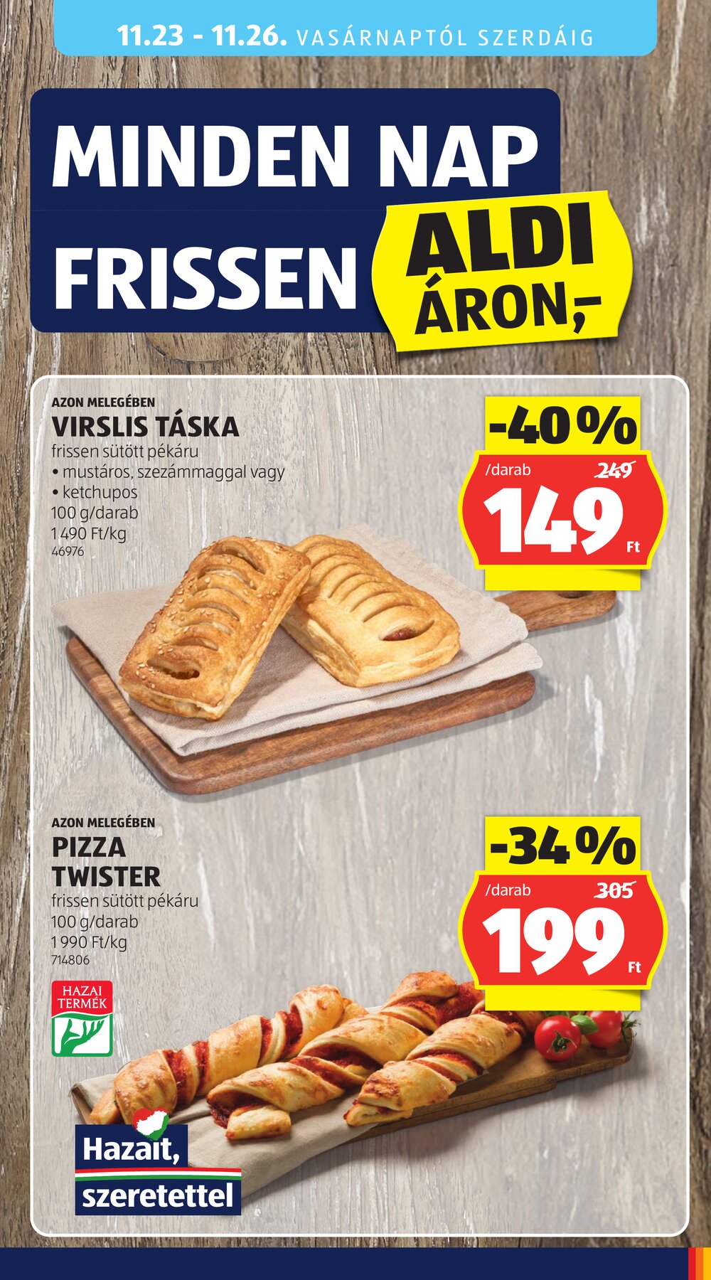 Aldi akciós újság 2025.11.20-tól - 41. oldal.