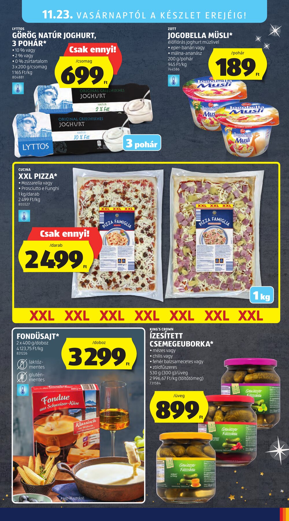 Aldi akciós újság 2025.11.20-tól - 43. oldal.