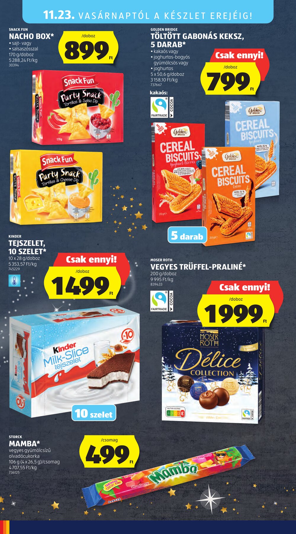 Aldi akciós újság 2025.11.20-tól - 44. oldal.