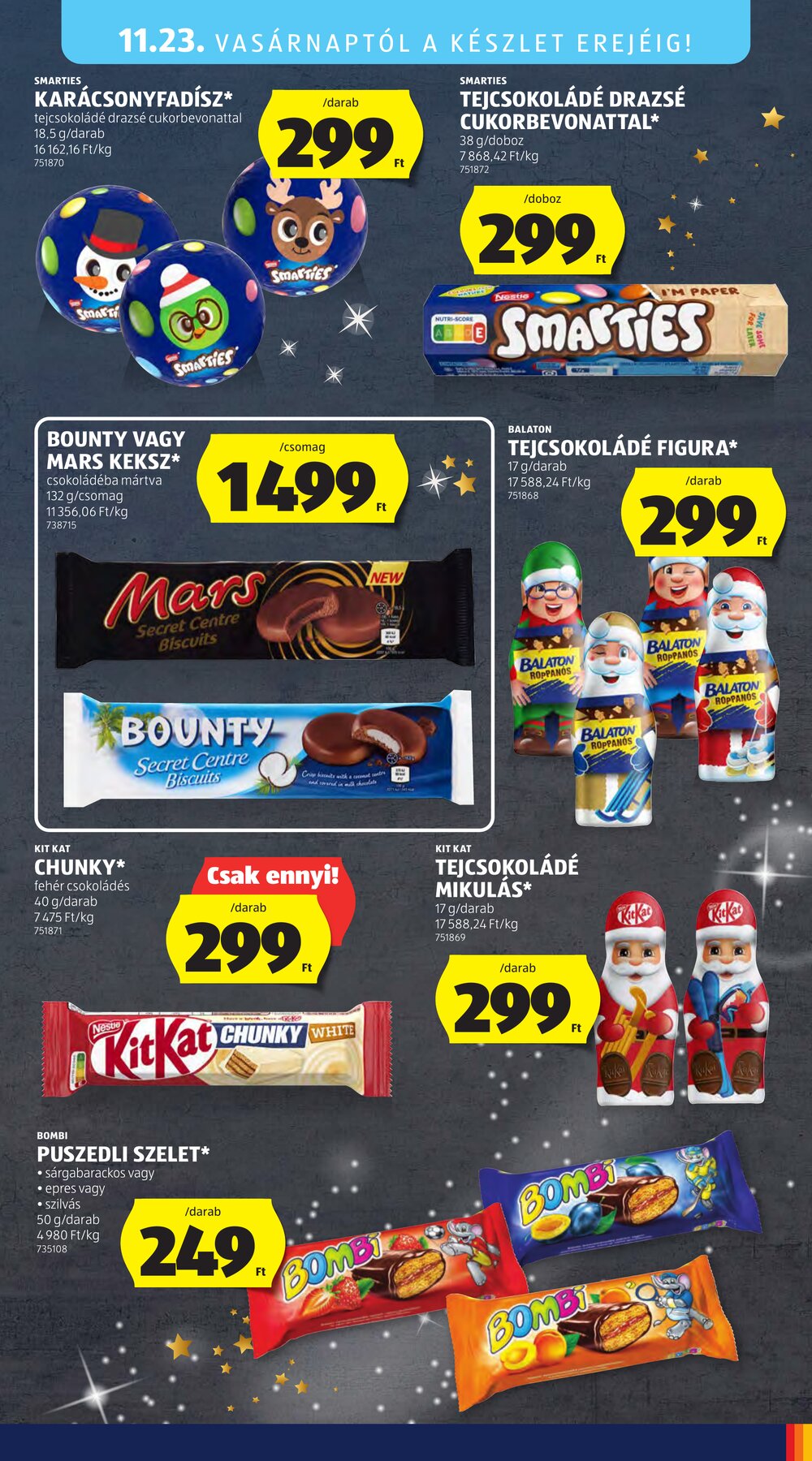 Aldi akciós újság 2025.11.20-tól - 45. oldal.