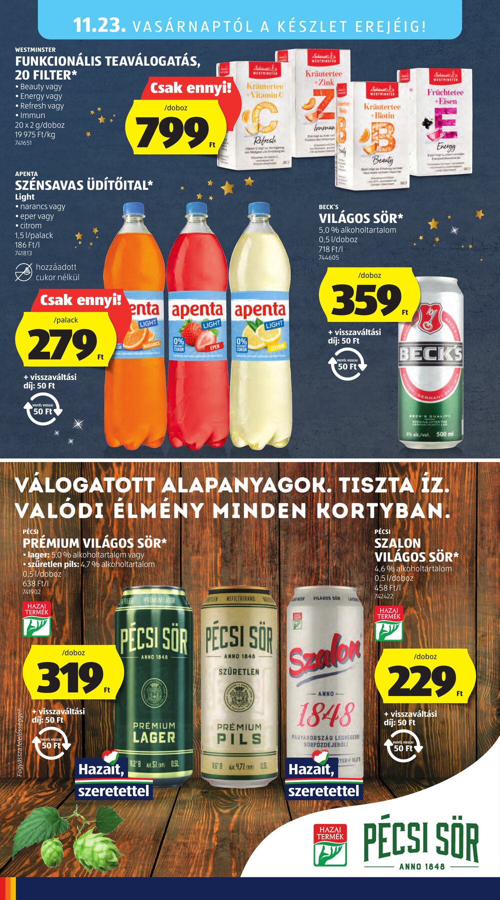 Aldi akciós újság 2025.11.20-tól - 46. oldal.