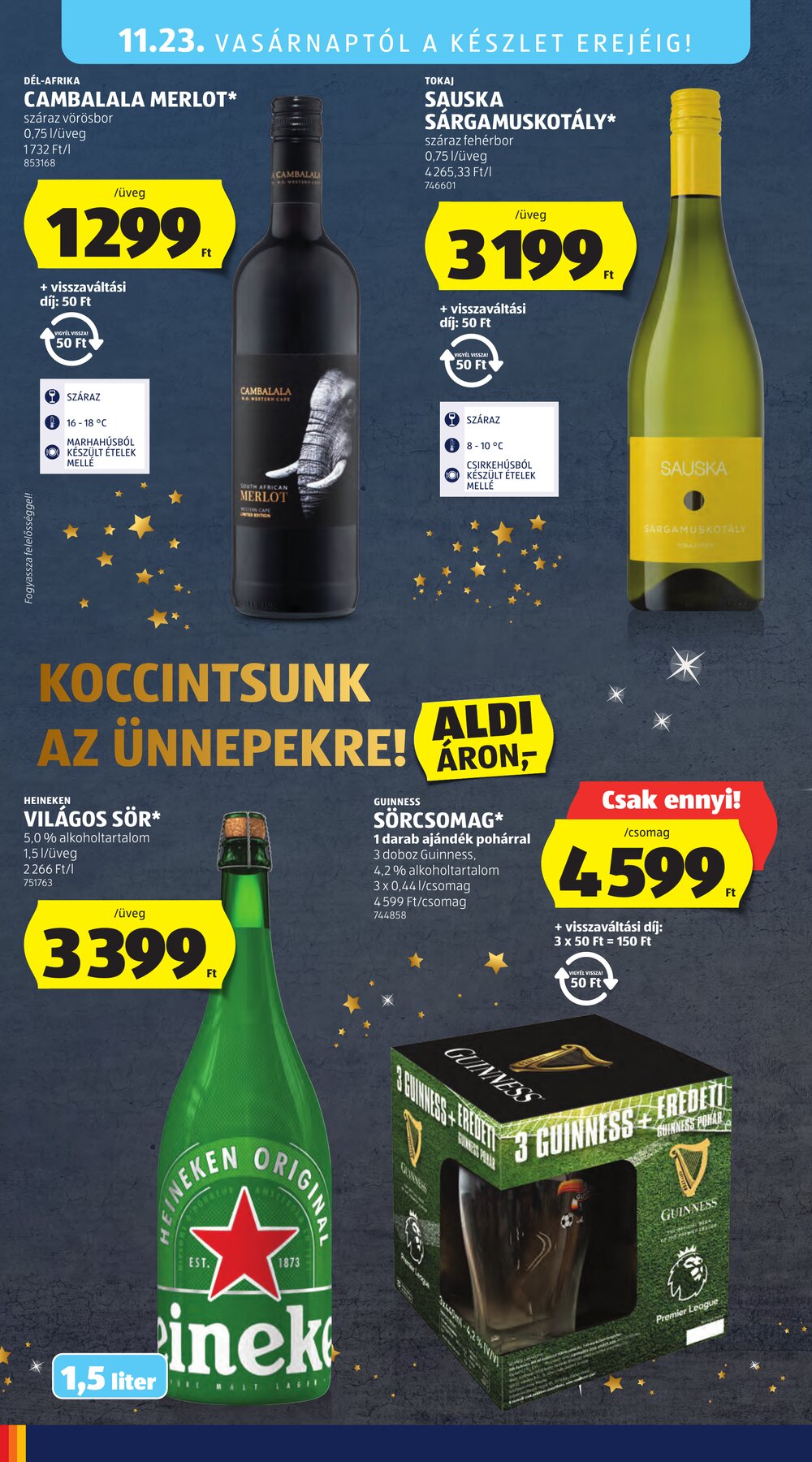 Aldi akciós újság 2025.11.20-tól - 50. oldal.
