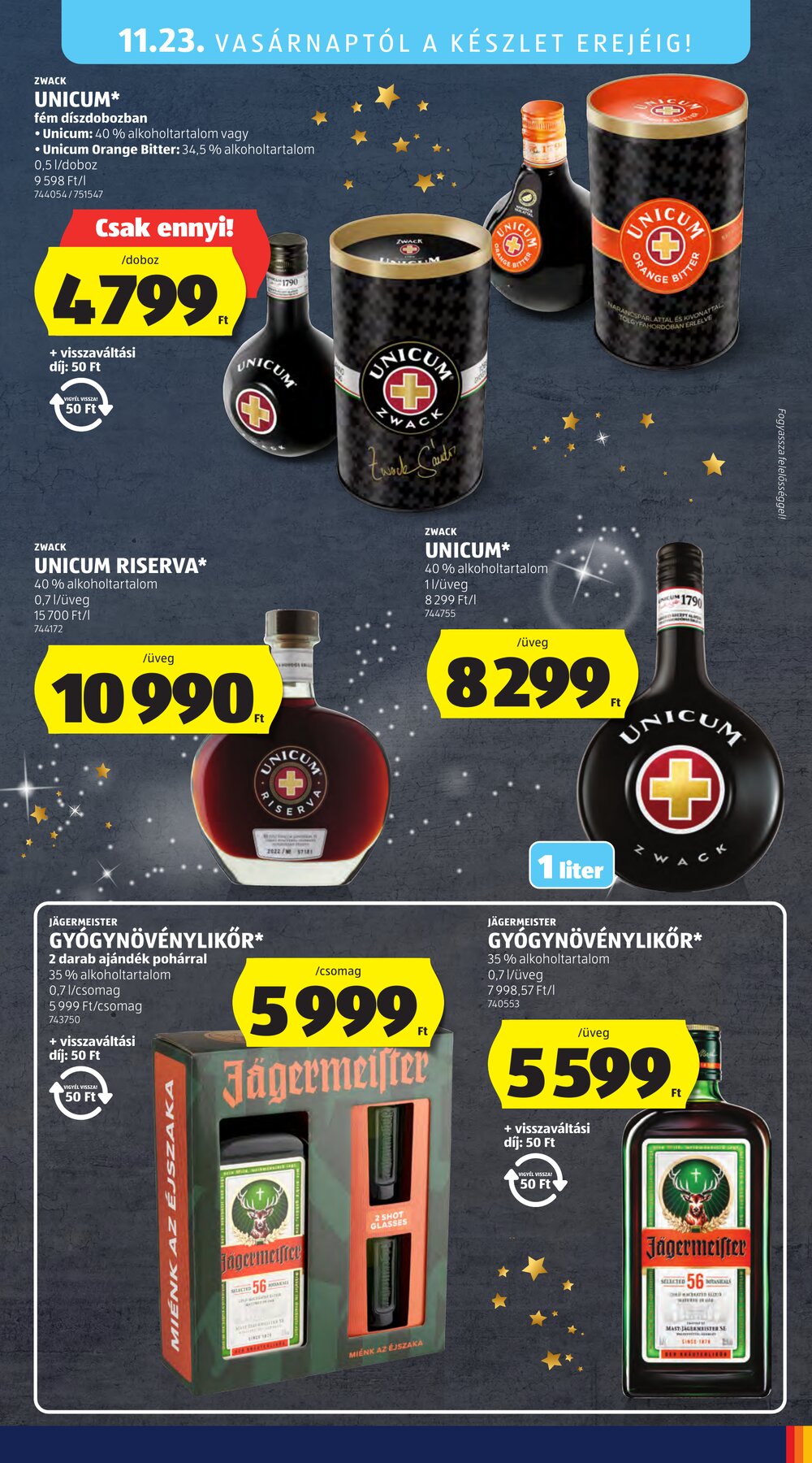 Aldi akciós újság 2025.11.20-tól - 51. oldal.