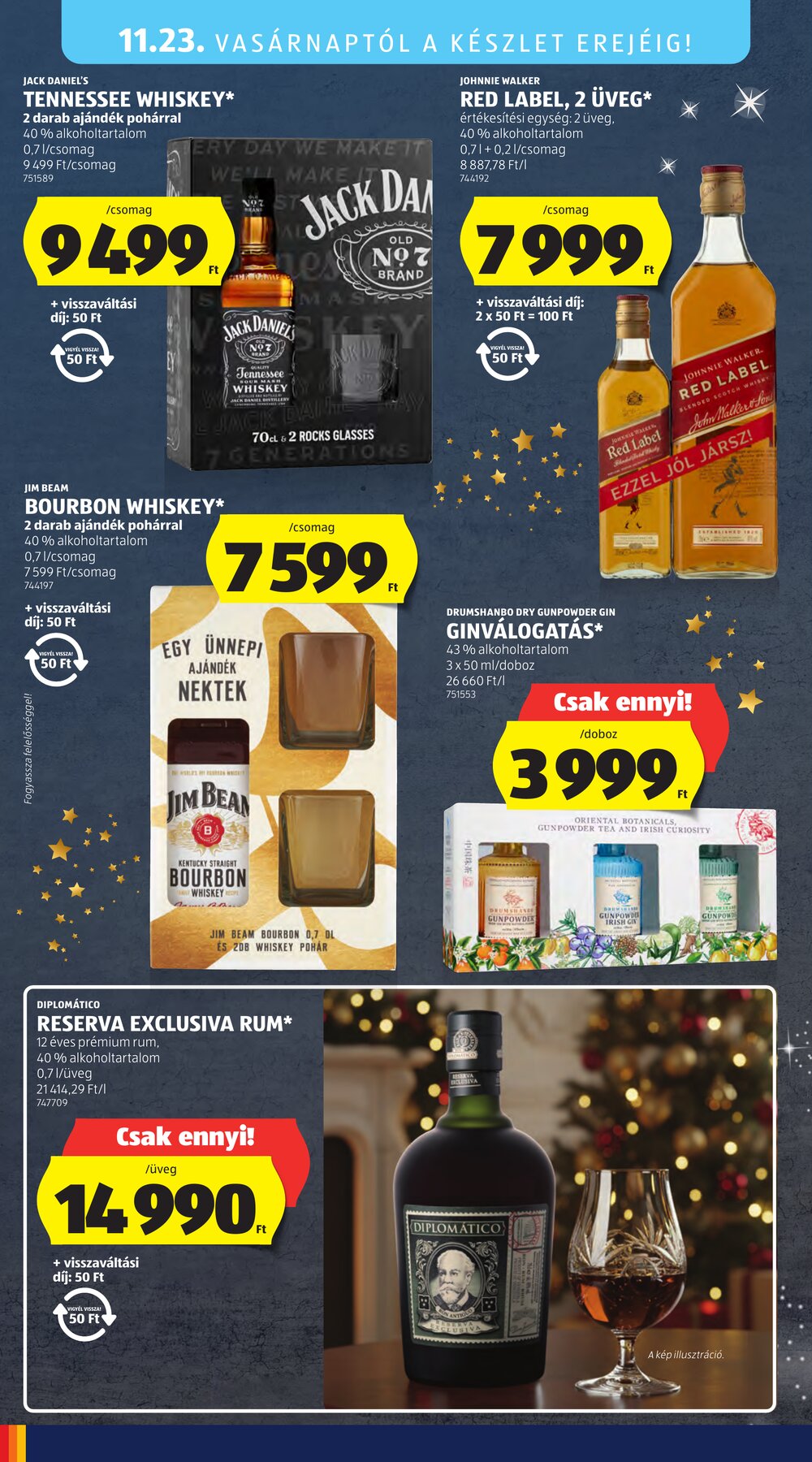 Aldi akciós újság 2025.11.20-tól - 52. oldal.