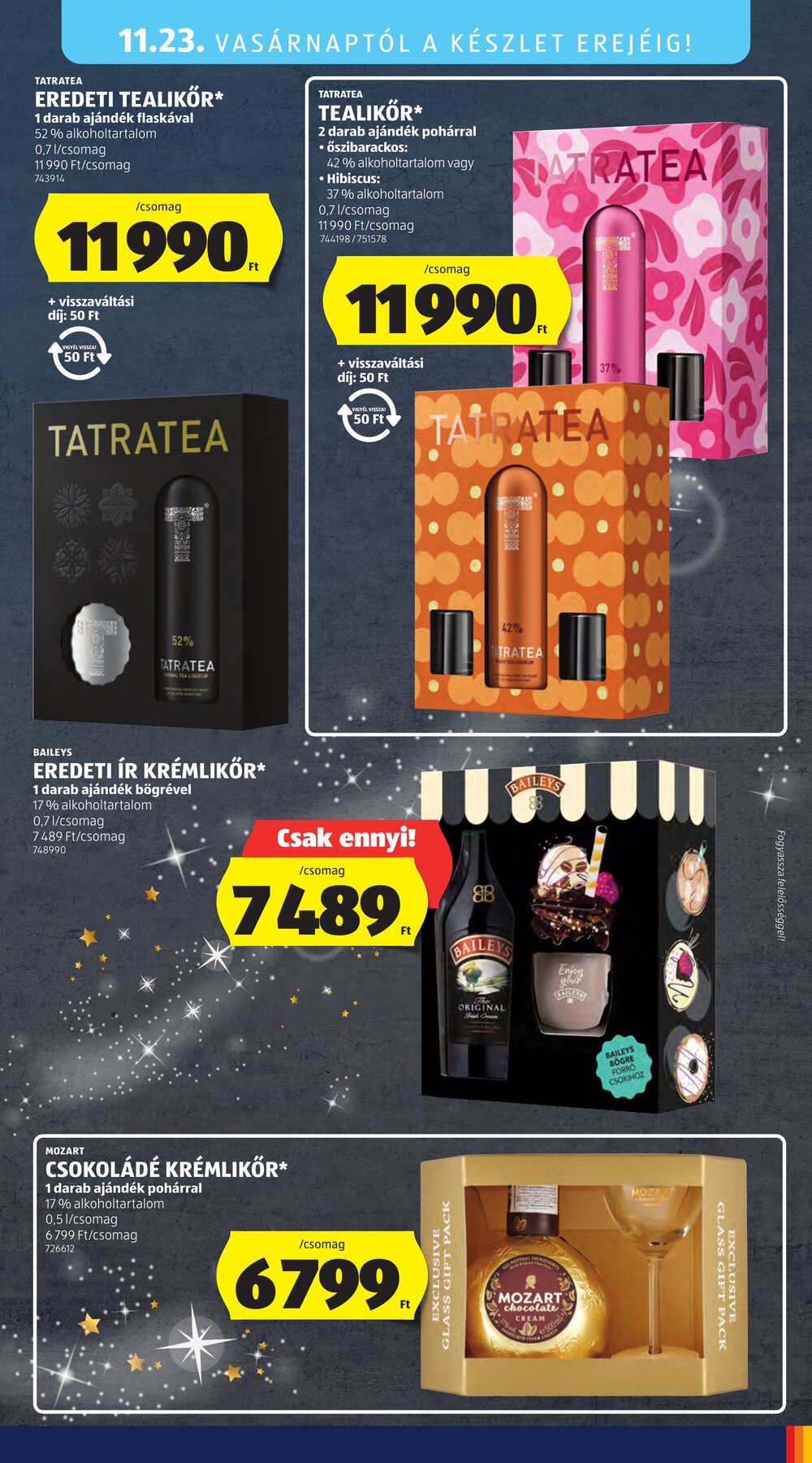 Aldi akciós újság 2025.11.20-tól - 53. oldal.