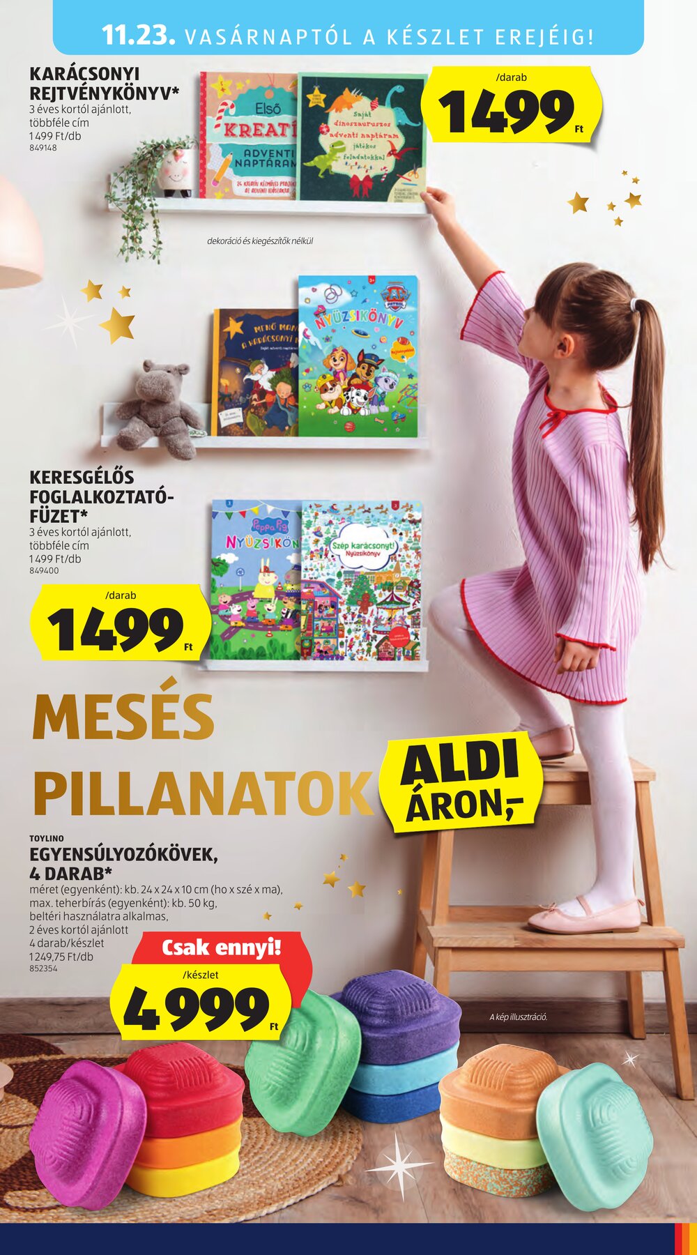 Aldi akciós újság 2025.11.20-tól - 57. oldal.
