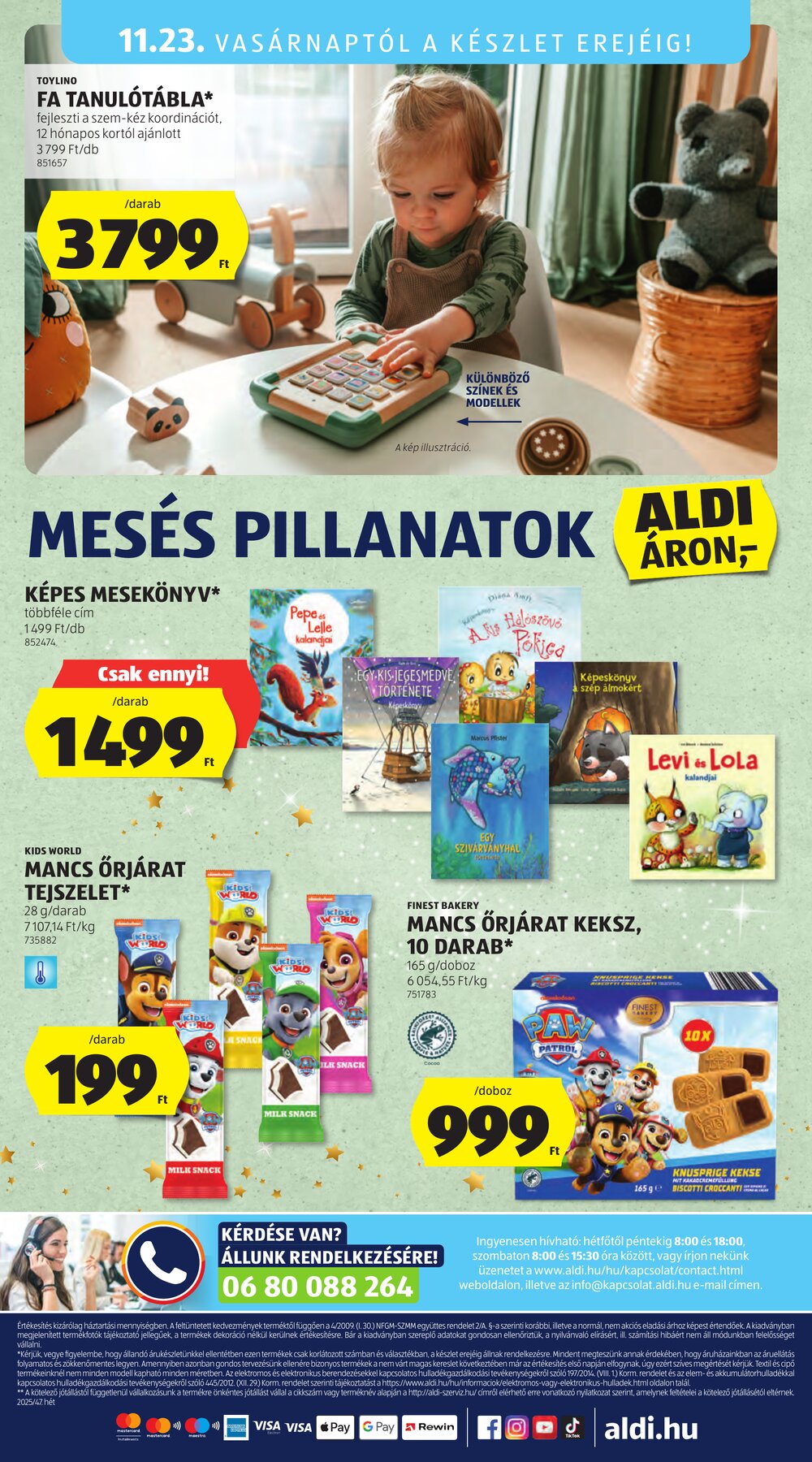 Aldi akciós újság 2025.11.20-tól - 58. oldal.