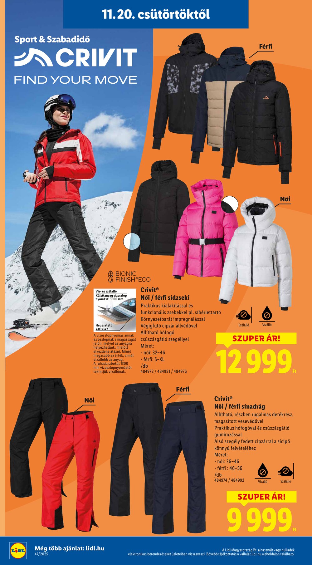 Lidl akciós újság 2025.11.20-tól - 32. oldal.