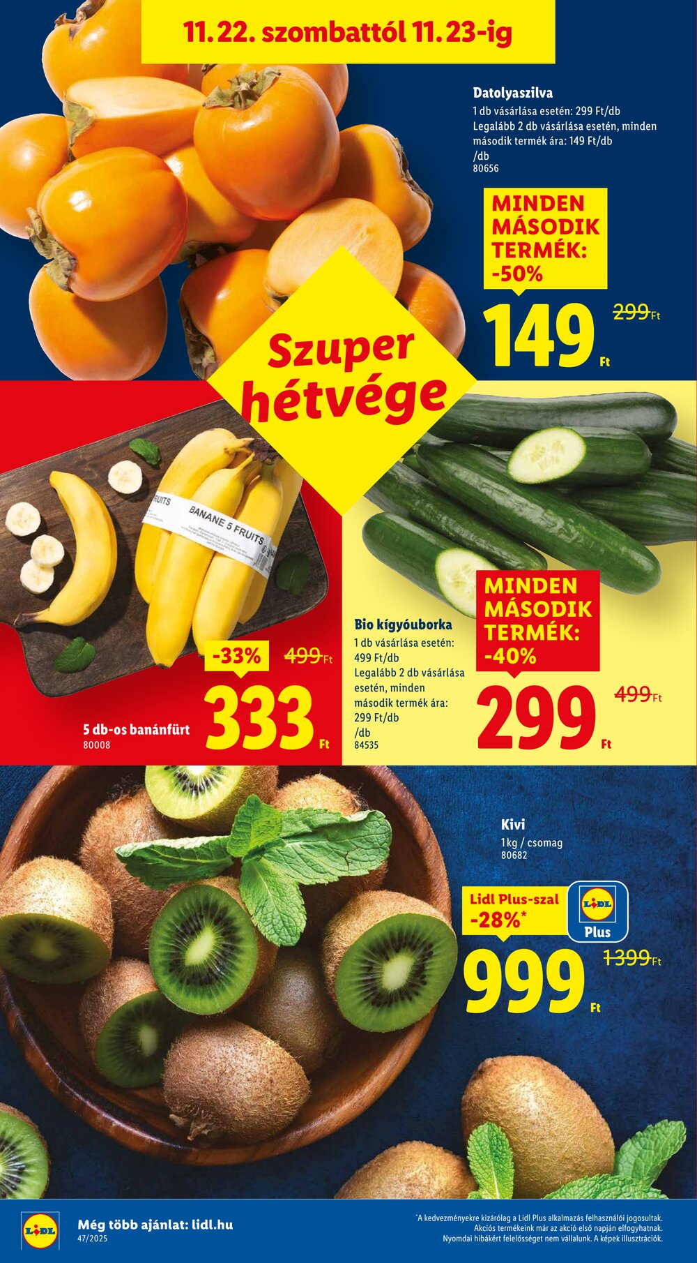 Lidl akciós újság 2025.11.20-tól - 38. oldal.