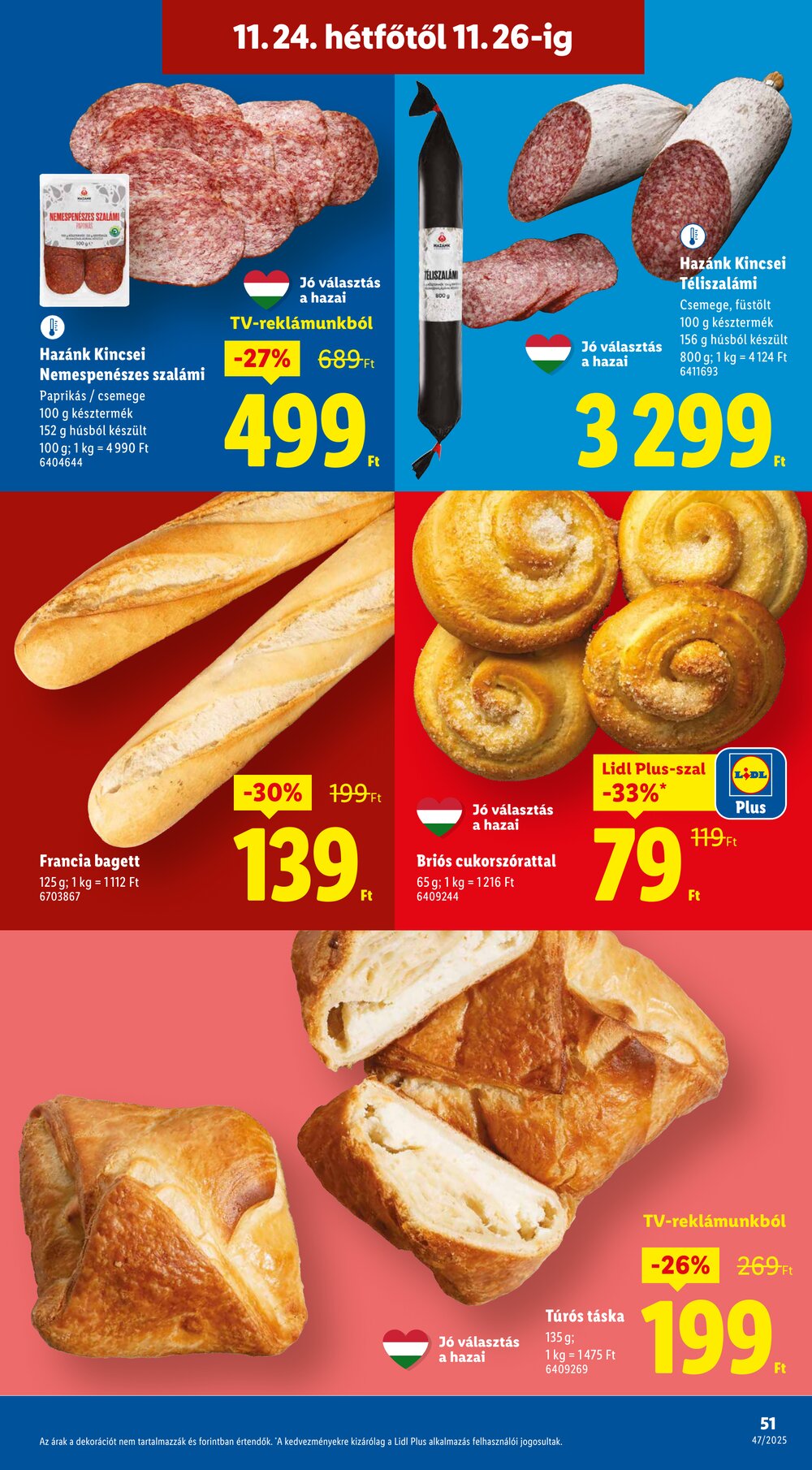 Lidl akciós újság 2025.11.20-tól - 51. oldal.