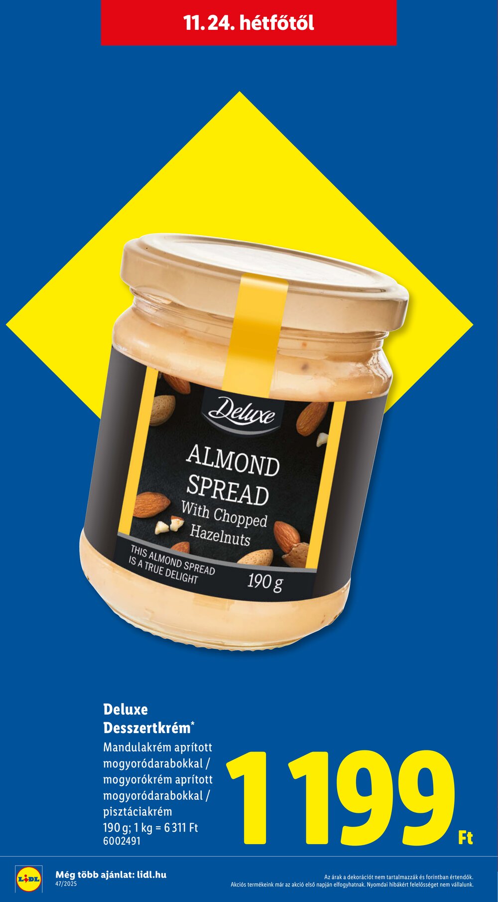 Lidl akciós újság 2025.11.20-tól - 56. oldal.