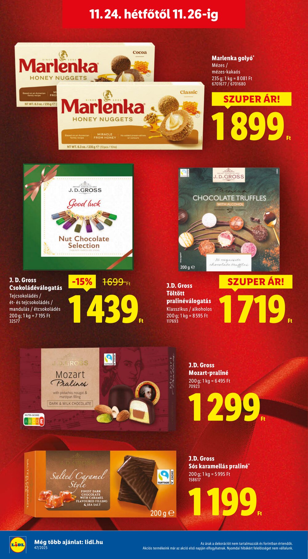 Lidl akciós újság 2025.11.20-tól - 58. oldal.