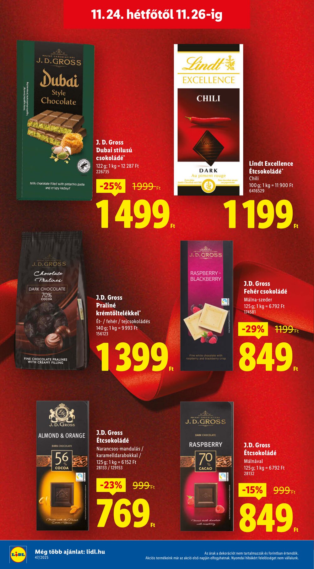 Lidl akciós újság 2025.11.20-tól - 60. oldal.