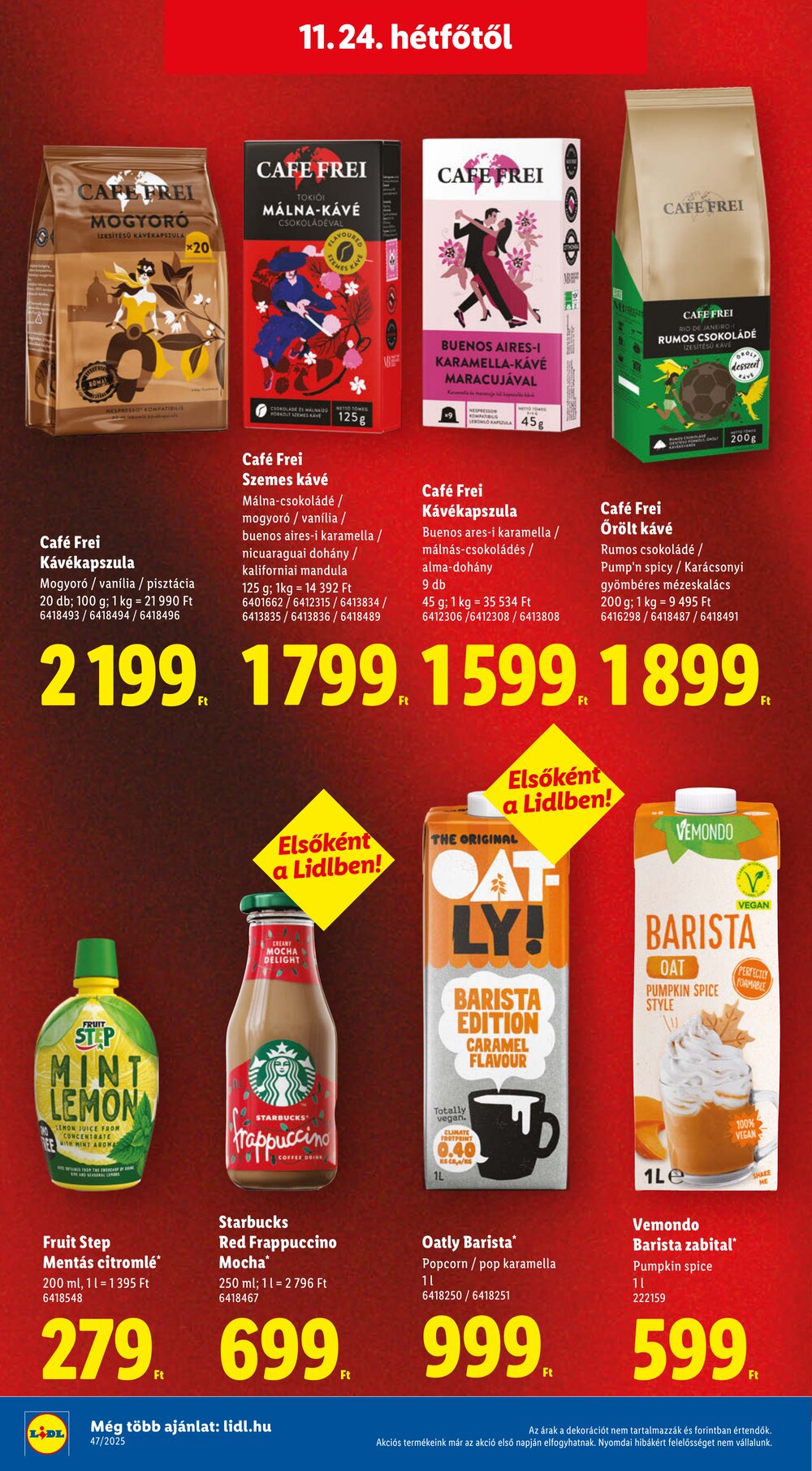 Lidl akciós újság 2025.11.20-tól - 62. oldal.