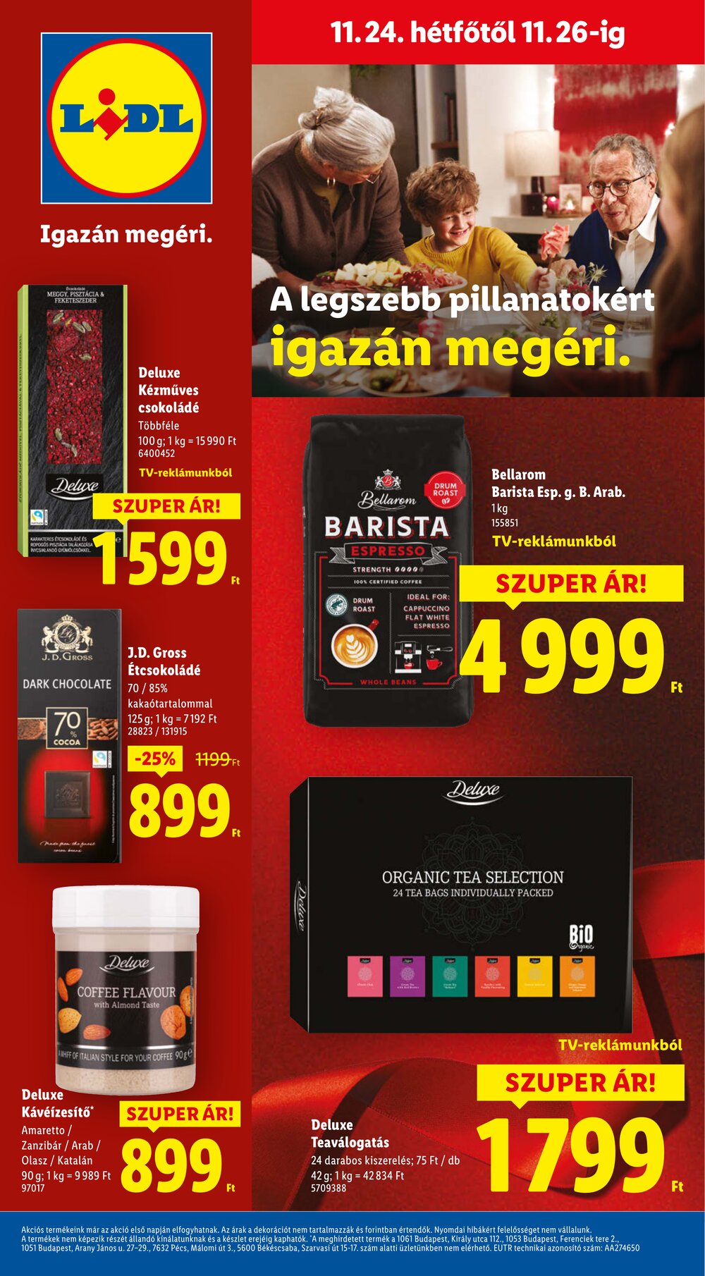 Lidl akciós újság 2025.11.20-tól - 66. oldal.