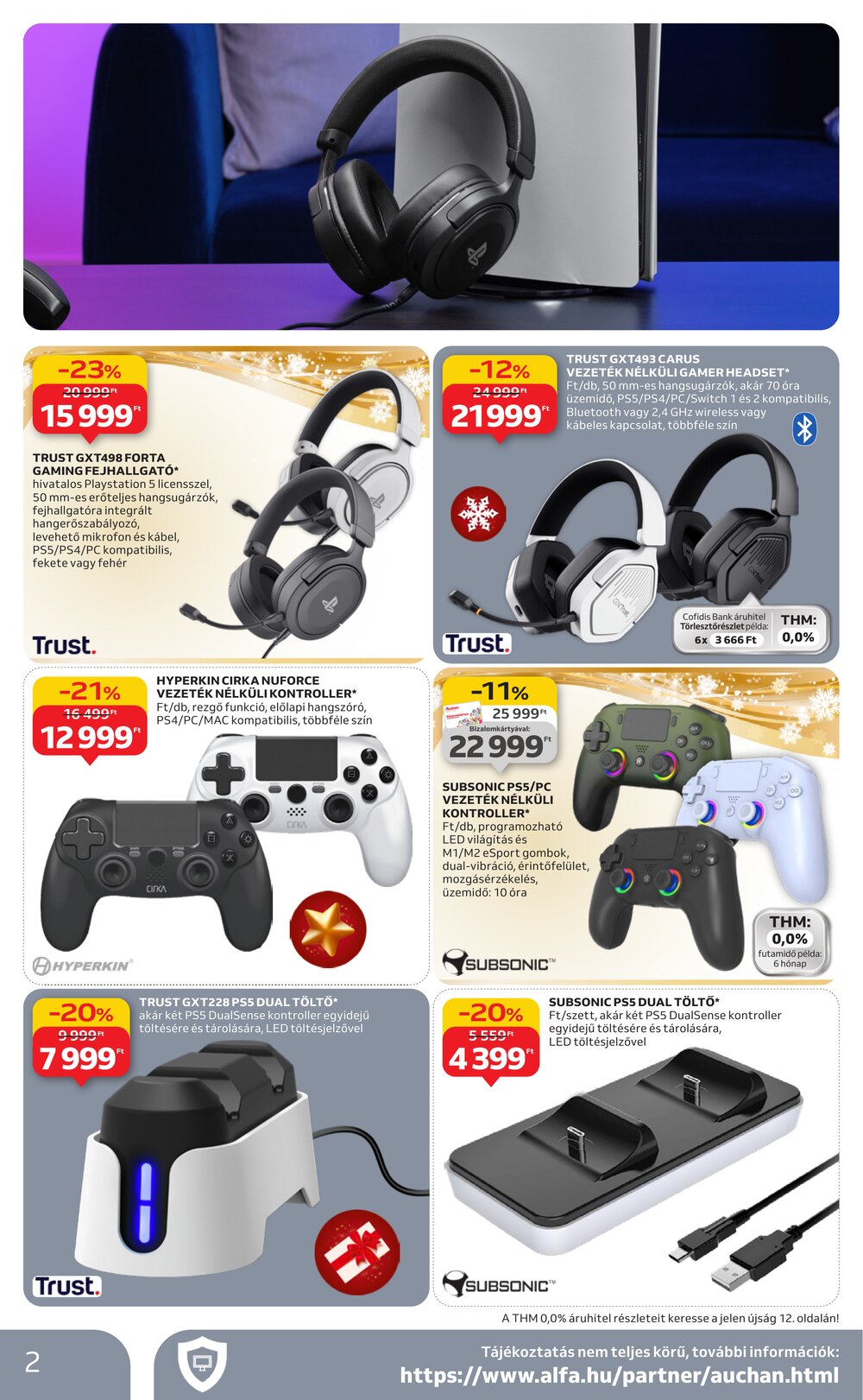 Auchan akciós újság 2025.11.20-tól - 2. oldal.