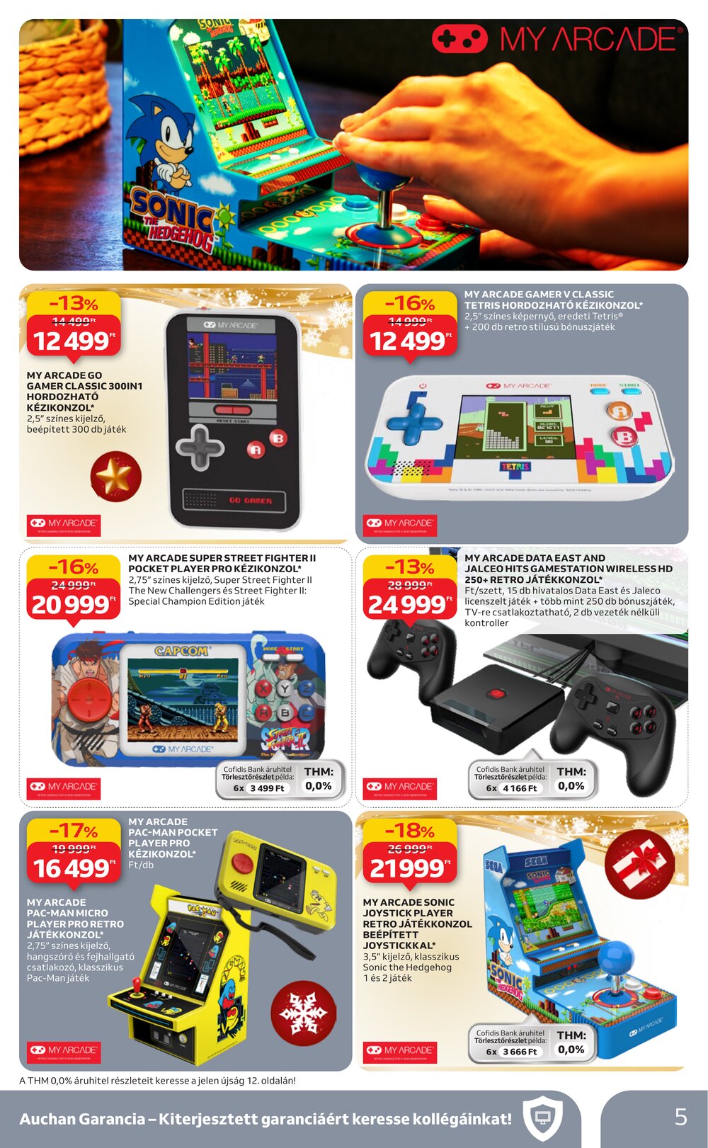 Auchan akciós újság 2025.11.20-tól - 5. oldal.