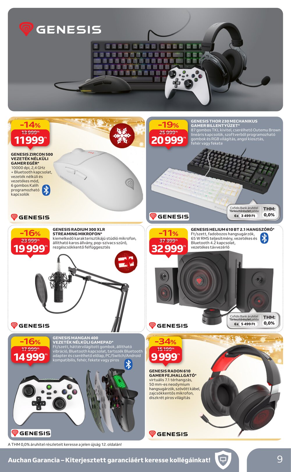 Auchan akciós újság 2025.11.20-tól - 9. oldal.