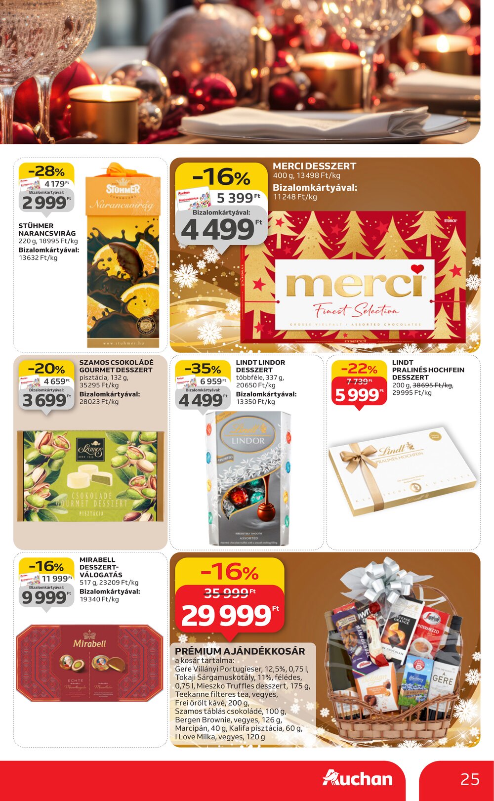 Auchan akciós újság 2025.11.20-tól - 25. oldal.