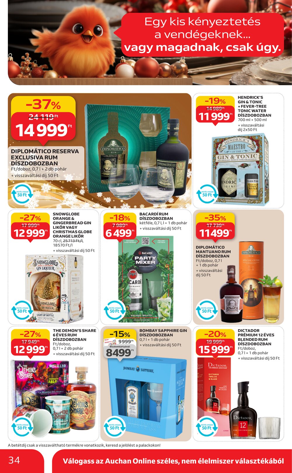 Auchan akciós újság 2025.11.20-tól - 34. oldal.