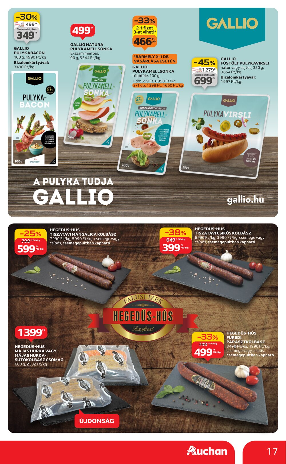 Auchan akciós újság 2025.11.20-tól - 17. oldal.