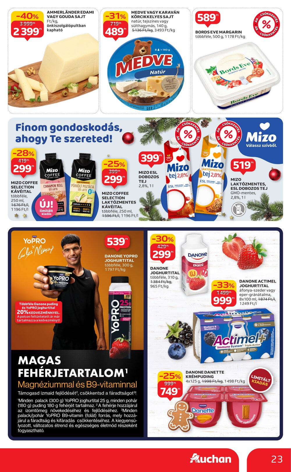 Auchan akciós újság 2025.11.20-tól - 23. oldal.