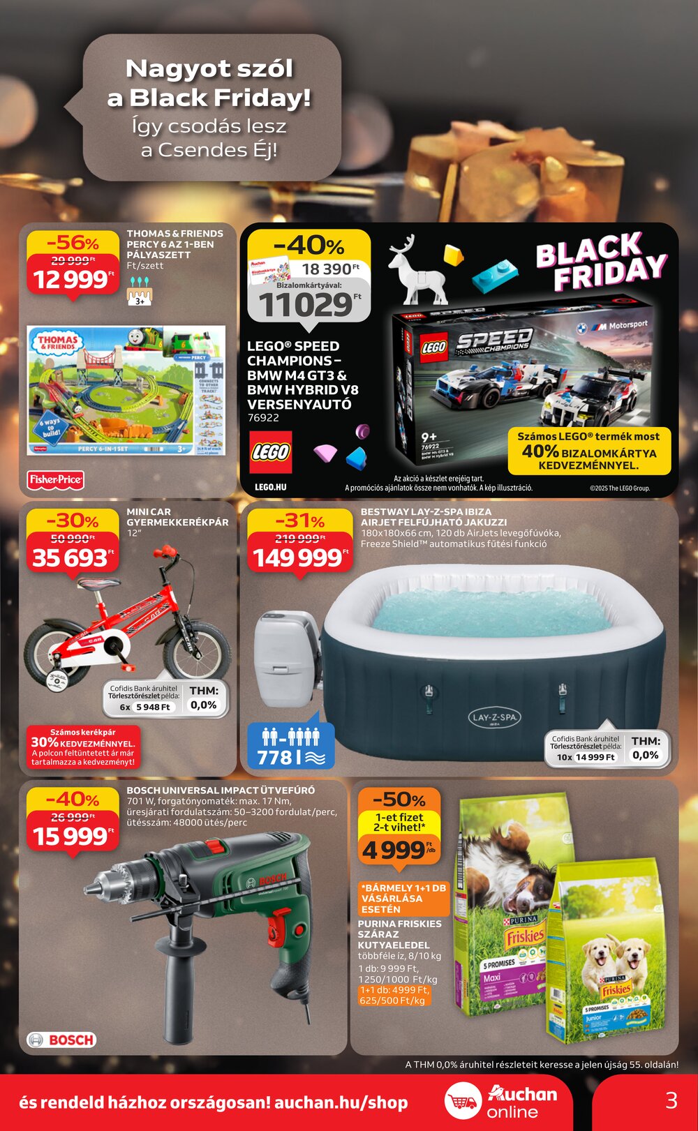 Auchan akciós újság 2025.11.20-tól - 3. oldal.